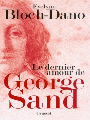 cover image of Le dernier amour de George Sand